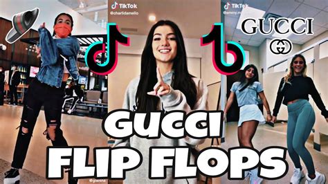 gucci flip flops tiktok|gucci flip flops remake.